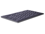 Giselle Bedding 5cm Pillowtop Topper Bamboo Polyester Blend Fibre Pad for Back Pain Relief Washable TOPPER-WA-CHAR-D