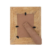 Handcrafted 5x7in 'Bold' Photoframe 29cm V637-53608PFR