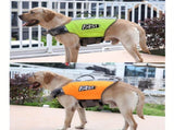 Safe Playtime The ultimate dog buoyancy vest designed for water adventures. Pet life jacket. V1102-HYCWJSY01-FLUORESCENT GREEN-S