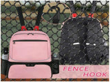 Large Capacity Tennis Backpack with Racquet Compartment, Shoe Pocket and Fence Hook for Training, V1341-ZY-3UMRW3P4-BEIGE