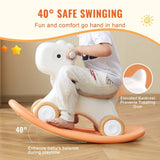 3 in 1 Rocking Horse for Toddlers 1-3 Years, Baby Rocking Horse with Detachable Balance Board and 4 V952-ETYBMHSSLDGNRHG1RV0