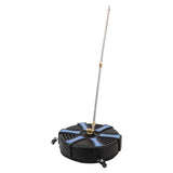 16 Inch Pressure Washer Surface Cleaner 3 Wheels 3600PSI Stainless Steel Power Washer Accessory V1294-YM0901-3111240004011