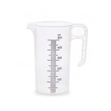 500ml Measuring Jug Heavy Duty Clear Plastic Propylene BPA 5 Food Grade Pro-Jug V238-SUPDZ-33050457145424