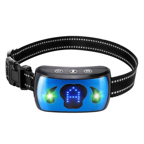 Dog Bark Collar - Vibration Magnetic Charging Waterproof Smart Barking Detection V238-SUPDZ-32987389067344