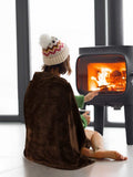 Electric Blankets, Heated Blanket, Rechargeable, for Home, Travel and Daily Use, Easy to Store, V1189-LC-DG-00179
