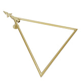 Wall Towel Rack Nordic Style Innovative Triangular Towel Holder Decoration for Bathroom Gold V1294-YM0721-3115210019611
