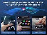 Wireless CarPlay Adapter for iOS, Mini Dongle Converts Wired to Wireless CarPlay V1263-JX-5095