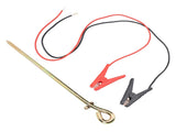 Electric Fence Wire Grounding Rod Solar Electric Fence Charger Wire with Crocodile Clip for V1294-YM0901-3111250008311