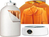 Portable Dryer, Mini Electric Foldable Dryer With Remote Control And Bag, 360 Degree Hot Air V1189-LC-RY-00322