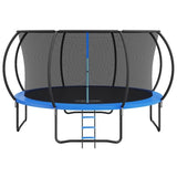 14FT, 450 lbs with Enclosure Net, Ladder, and Curved Pole, Heavy Duty V952-YXBC14YCHWYXD8MMPV0