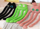 Long Legged Octopus Doll Long Legs and Feet Fine Stitching Plush Long Legs Toy for Men Women Black V1294-YM0703-3117230126611