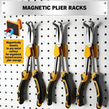 ELEAD 3PCS 11" Hose Gripper Pliers Long Reach Spark Plug Boot w/ Magnetic Racks V465-70172