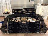 Bloom Damascus Monaco Atelier Quilt / Doona / Duvet Cover set V745-AQ043309Q3