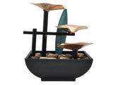 Wrought Iron Flowing Water Ornaments Fountain Feng Shui Ornaments for Home TV Cabinet Office V1294-YM0710-3115210155912