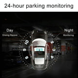 2.2 Car Dvr With Parking Monitoring & Loop Recording - Black PRL-7093PRC