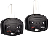 Key Fob Remote Replacement Fits for Ford F-150 F150 2011 2012 2013 2014 F-250 F-350 Super Duty V1258-DP02-WO-287