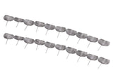 100pcs Bonsai Fertilizer Basket Stainless Steel Spherical Nutrition Box Tools for Succulent Orchid V1294-YM0521-3111230084011