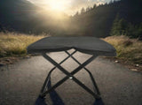 2PCS Portable Folding Backpack Stools Black V728-OBA1005009767006435