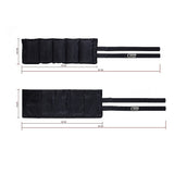 10kg Adjustable Ankle/Wrist Weight Straps V63-771395