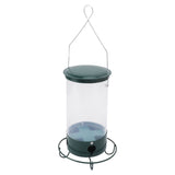 Squirrel Proof Bird Feeder Bunny Deterrent Resistant Wild Bird Seed Tube Feeder for Outdoor V1294-YM0901-3111230147811
