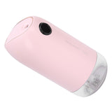 500ml Mini Air Humidifier Portable USB Rechargeable Mist Fogger Maker with Night LightPink V1294-YM0901-3113200175712