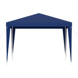 Instahut Gazebo 3x3m Wedding Party Marquee Tent Outdoor Event Camping Canopy Shade GAZEBO-WED-T-FG-3X3-BL