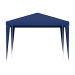 Instahut Gazebo 3x3m Wedding Party Marquee Tent Outdoor Event Camping Canopy Shade GAZEBO-WED-T-FG-3X3-BL