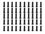 50PCS Feather Plucking Fingers Poultry Hair Removal Rubber Stick Replacement for Automatic Plucker V1294-YM0901-3111210224512