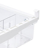 Fridge Drawer Box Transparent Multi Grids Pull Out Refrigerator Organizer for Fruit Vegetable Egg V1294-YM0901-3117240114911