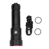 XHP70.2 Professional Diving Light 3000lm IP68 Waterproof Strong Brightness Flashlight for Fishing V1294-YM0901-3119210119311