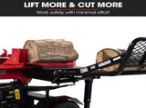 BAUMR-AG Hydraulic Lifter for HPS700 Log Splitter, 75kg Lifting Capacity, Straightforward Attachment V219-LGSLFTBM750A