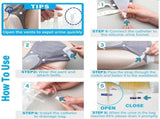 Catheter for Women, Urine Collection System, Reusable Portable Silicone Urinal with 2 Bags V1370-AZ4-17959