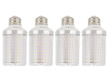 4Pcs E27 LED Corn Bulb 3500LM 2835 Light Bulbs for Indoor Chandelier Table Lamp 85-265V V1294-YM0901-3119210136711