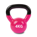 CORTEX 4kg-20kg Kettlebell Set Vinyl V420-KBVINYLSET4-20KG