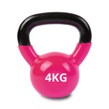 CORTEX 4kg-12kg Kettlebell Vinyl V420-KBVINYLSET4-12KG