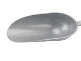 Pet Scoop Aluminum Alloy Multipurpose Grain Scoop Shovel for Poultry Goat Cattle Pig Dog Cat V1294-YM0901-3111240029811