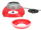 Candy Floss Machine Children DIY HomeMade Mini Candy Floss Maker Tool for Birthday Party Red V1294-YM0901-3113210088213