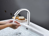 G1/2in Thread Automatic Induction Sensor Water Faucet Infrared Single Cold Tap with Control BoxShort V1294-YM0901-3112200050111