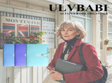 A4 Expandable folder - 3 poly pockets folder - 12 compartment large capacity accordion V1259-DP01-BO-217