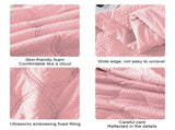 78.74x90.55In Oversized Quilt, Washed Cotton Comfortable, Summer Quilt for Bedroom Sofa Guest V1369-AZ3-W-10364