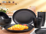 Shatterproof Tableware Set for Camping & Home V1142-LP601100181417259