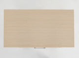 Bedside Table Side Storage Cabinet Nightstand Bedroom 2 Drawer 1 Shelf ZURI OAK V274-FT-BEDT-2DD07-WD