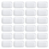 White Foam Party Cake Plates, Sturdy, Durable, Eco-Friendly 100Pcs V1369-AZ3-W-15927
