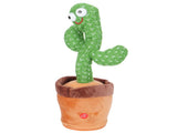 Electronic Cactus Plush Toys Dancing Singing Cactus Toys for Children's Early Education V1294-YM0901-3115210027711