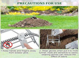 2 Pack Mole Trap, Mole Traps That Kill Best,Mole Killer Easy to Set, Reusable Mole Traps for V1192-AZ-W-17513