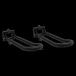 Kayak Canoe Wall Rack Storage Brackets V63-775705