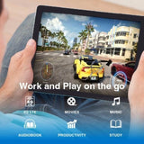 Laser 10in 4G Android Tablet with Case and Earbuds V1031-MID-104GB-968
