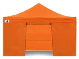 Wallaroo 3x3 PopUp Orange Gazebo Marquee Outdoor Tent GAZ-POP-3X3-OR