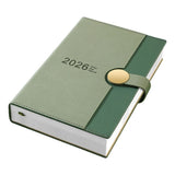 2026 Schedule Planner Daily Planner Multifunction Sections Travel Planning Journal Schedule Notebook V1192-AZ-W-23322