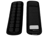 2Pcs Infrared Shoulder Strap Pad Detachable Backpack Decompression Belt Cushion Accessory BlackS V1294-YM0718-3117200189112